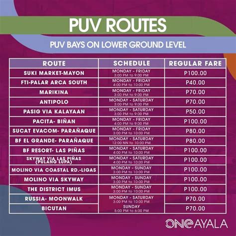 uv express terminal near me schedule